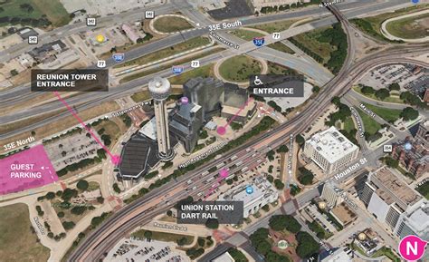 Directions & Hours | How to Get to Reunion Tower, Dallas, TX