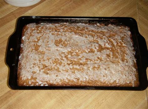 Applesauce & Oatmeal Breakfast Cake Recipe | Just A Pinch Recipes