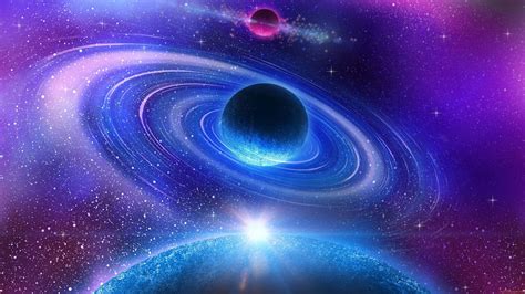 Animated 3d Solar System Wallpaper