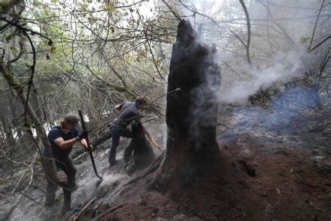 Oregon fires: Photos show wildfire's destruction, air quality, smoke