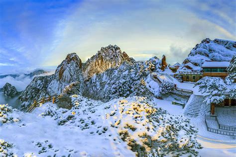 Huangshan Winter, Yellow Mountain Winter