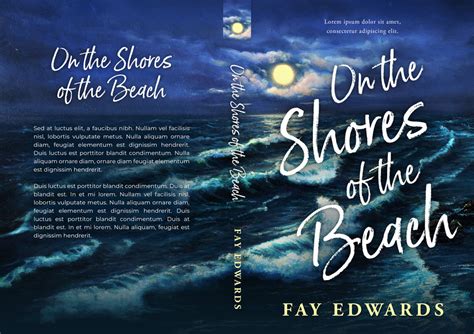 On the Shores of the Beach - Fiction Premade Book Cover For Sale @ Beetiful Book Covers