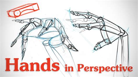 Drawing Hands in Perspective - Hand Bone Critiques - Proko