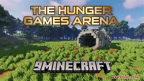 The Hunger Games Arena Map (1.21.3, 1.20.1) - Relive The Glorious Moments - 9Minecraft.Net