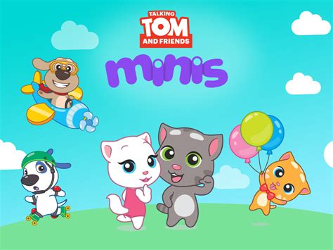 Prime Video: Talking Tom and Friends Minis