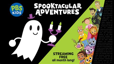 PBS KIDS Halloween Specials Airing and Streaming in October - ThinkTV