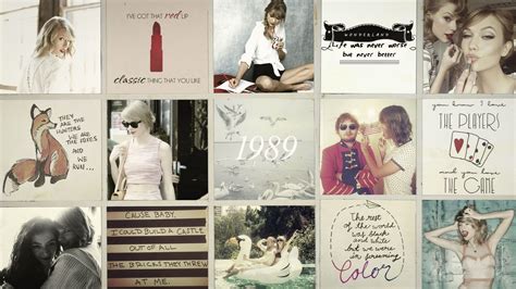 Taylor Swift Albums Desktop Wallpapers - Wallpaper Cave