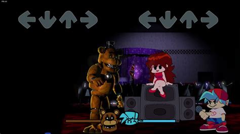 "The one FnF mod I was avoiding...."- (FNF vs FNAF) - YouTube