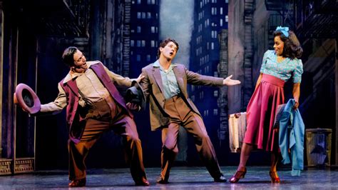 'New York, New York' Review: New Kander and Ebb Musical on Broadway