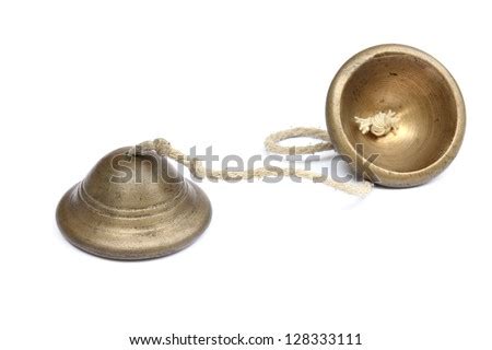 Ching; Thai Musical Instrument; Small Cup Shaped Cymbals Stock Photo 128333111 : Shutterstock