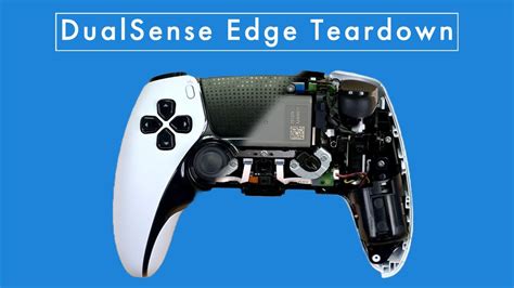 PS5 DualSense Edge Controller Teardown: A $200 Step in the Right ...