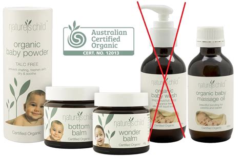 Organic & Natural Newborn Skincare Gift Pack