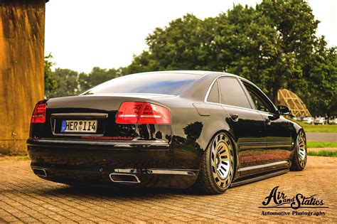 2004 Audi A8 D3 Gets Radi8 Wheels and Carbon Interior, Looks Stunning - autoevolution