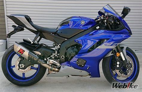 YAMAHA YZF-R6 Custom - Webike Magazine