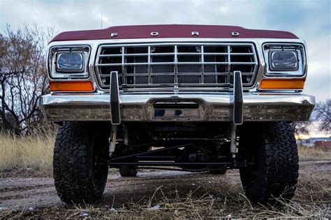 1979 Ford Bronco Freewheeling - All Metal Restoration