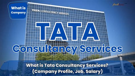 What is Tata Consultancy Services? (Profile, Job, Salary)