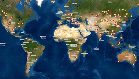 Tracker Map - Global Energy Monitor