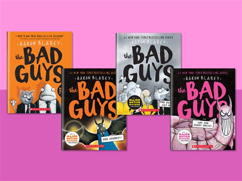 The Hilarious Books in The Bad Guys Series | Scholastic