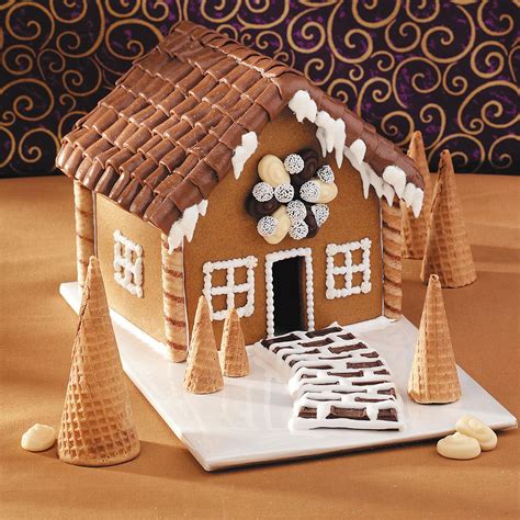 Making A Gingerbread House