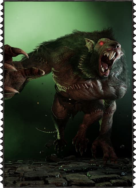 CROSS PLANES: FAE: Skaven Rat Ogre [UPDATED]