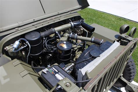 Willys Jeep Engine Parts