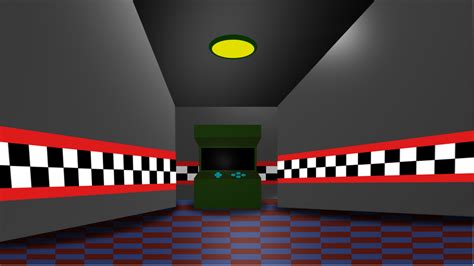 FNAF Hallway by AaronKidney14 on DeviantArt