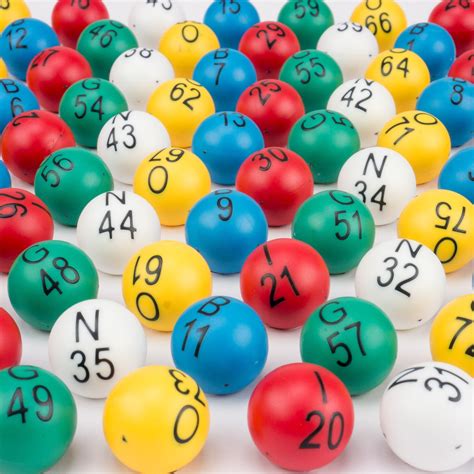 Bingo Balls | Casino Supply