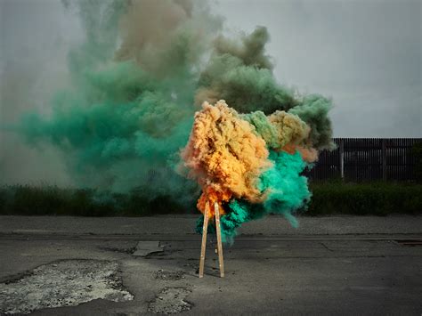 Creative & Colorful Smoke Photography – Fubiz Media