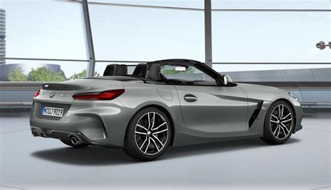 2023 BMW Z4 sDrive20i, sDrive30i Revealed In Configurator Along With ...