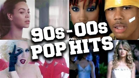 Top 50 Pop Songs of the '90s & '00s - YouTube | 00s songs, Pop songs, Songs