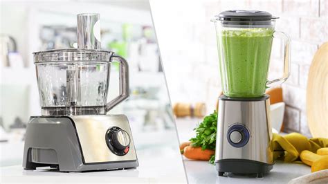 Food processor vs blender: What’s the difference? | Tom's Guide