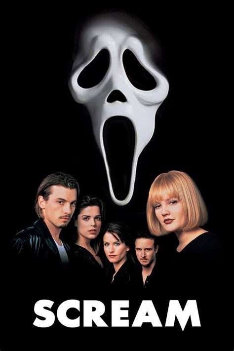 Scream (1996) | Scream movie, Scream, Crime movie