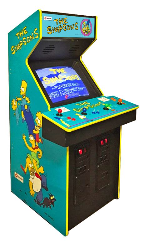 The Simpsons Video Arcade Game - 90s Event Arcade Party Rental