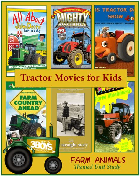 Tractor Movies for Kids