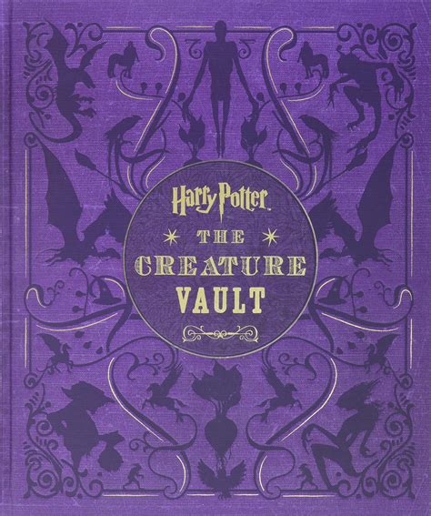 Harry Potter Creatures Book