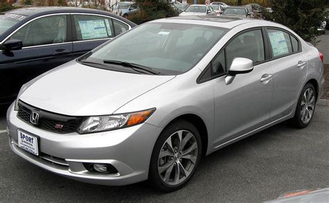 2011 Honda Civic Lx Sedan 4d