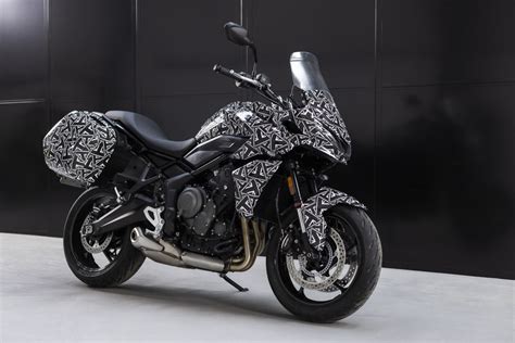 Triumph Tiger Sport 660 Adventure Bike In Final Testing Phase - Roadracing World Magazine ...