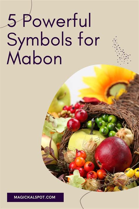 5 Powerful Symbols for Mabon (Tips Included) | Mabon, Amazing food, Food