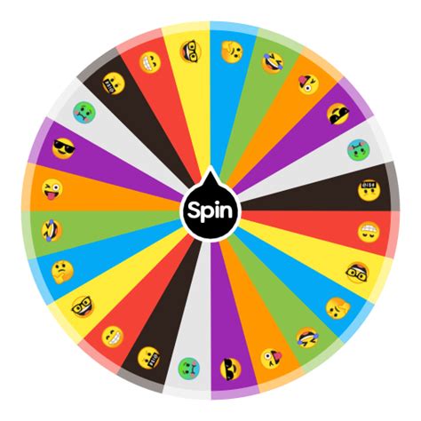 Random emoji picker | Spin The Wheel App