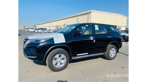 New TOYOTA FORTUNER 2.7 AT BLACK 2023 2023 for sale in Dubai - 605297