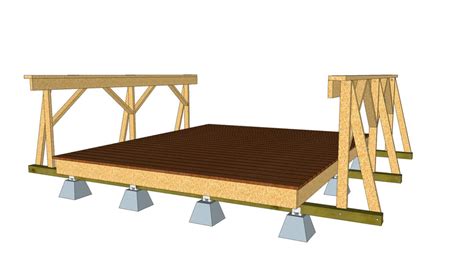 Tent Platform | 3D Warehouse