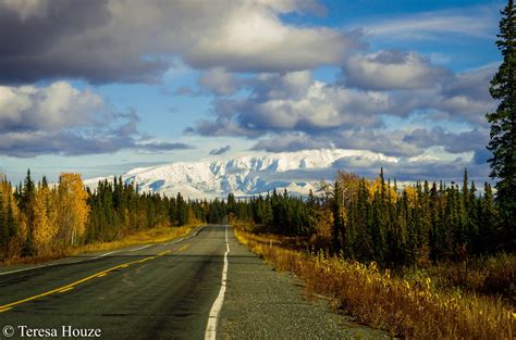 Alaskan roadways #Alaskahighways #Alaskascenery | Travel photography, Scenery, Natural landmarks