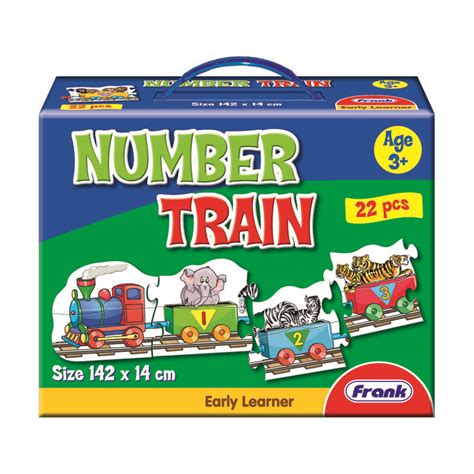 148 – Number Train Floor Puzzle – Educo