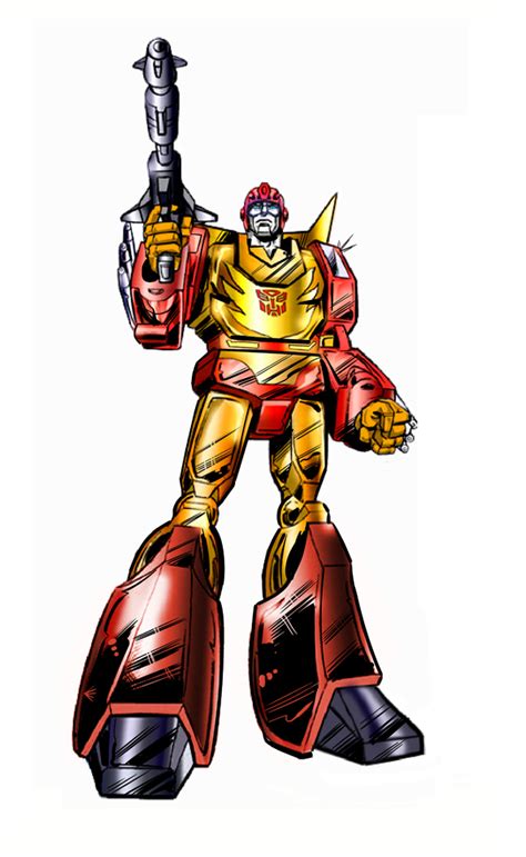 Rodimus Prime by Simon-Williams-Art on DeviantArt