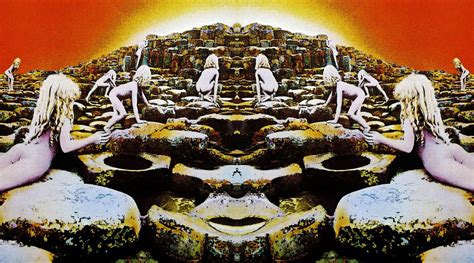 Iconic Album Cover: Led Zeppelin - Houses of the Holy