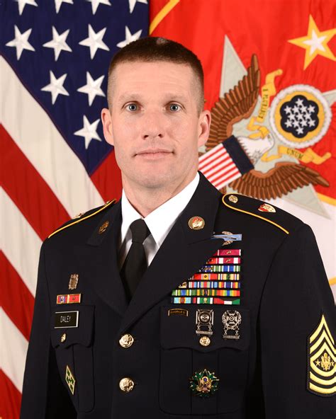 Sergeant Major of the Army | Sergeant Major of the Army Daniel A. Dailey | The United States Army