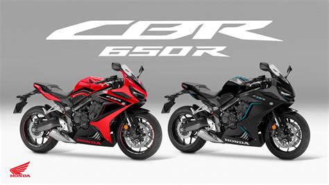 Honda CB650R y CBR650R 2023: nuevos colores y acabados