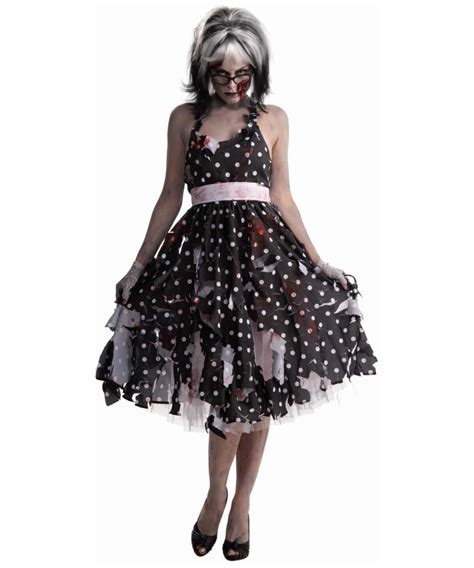 Adult Zombie Housewife Halloween Costume - Zombie Costumes