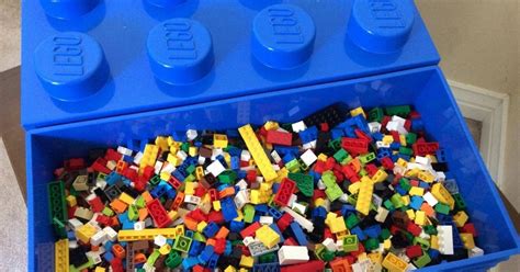 LEGO Storage Box Just $11.98 on Amazon (Regularly $30) | Holds Up to 1,600 LEGOs