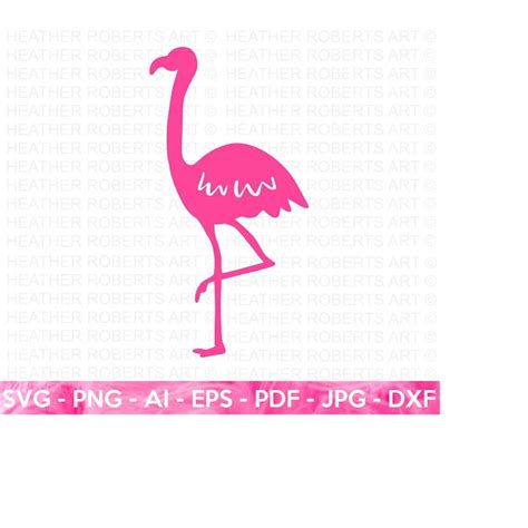 Flamingo SVG, Flamingo Cutting File, Flamingo Clipart, Fla - Inspire Uplift